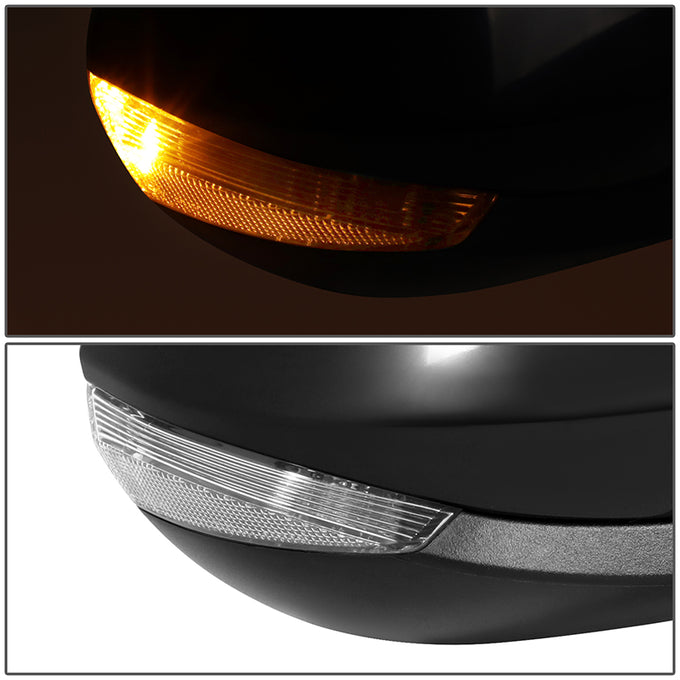 Powered Side View Mirrors With Heated, Signal <BR>20-24 Toyota Corolla