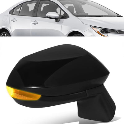 Powered Right Side Mirror W/Heated, Signal <br> 19-24 Toyota Corolla