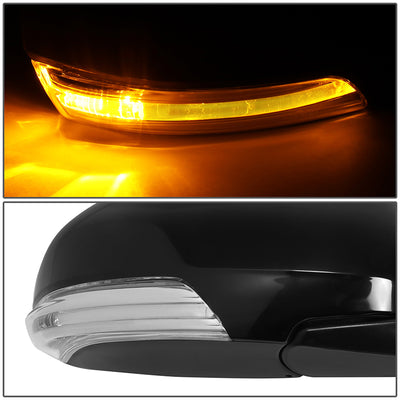 Powered Side View Mirrors With Heated, Signal, Memory <BR>11-12 Toyota Avalon