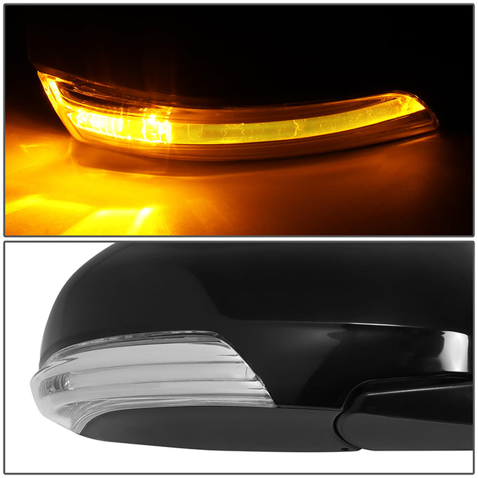 Powered Side View Mirrors With Heated, Signal, Memory <BR>11-12 Toyota Avalon