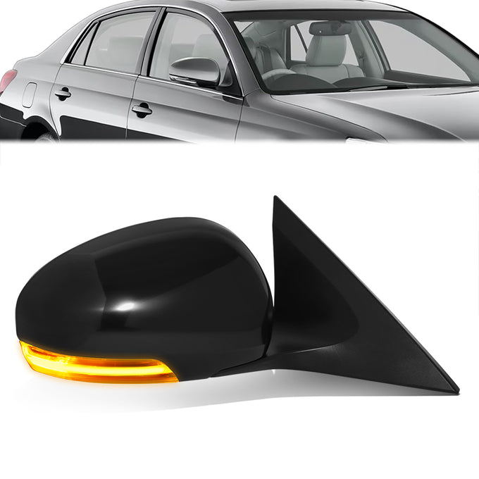 Powered Side View Mirrors With Heated, Signal, Memory <BR>11-12 Toyota Avalon