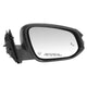 Powered Right Side Mirror W/Heated, Signal,Memory <br> 18-19 Toyota Highlander