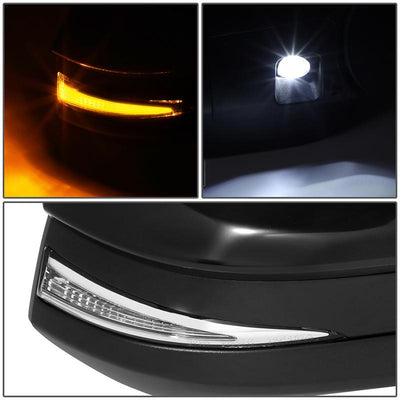 Powered Right Side Mirror W/Heated, Signal,Memory <br> 18-19 Toyota Highlander