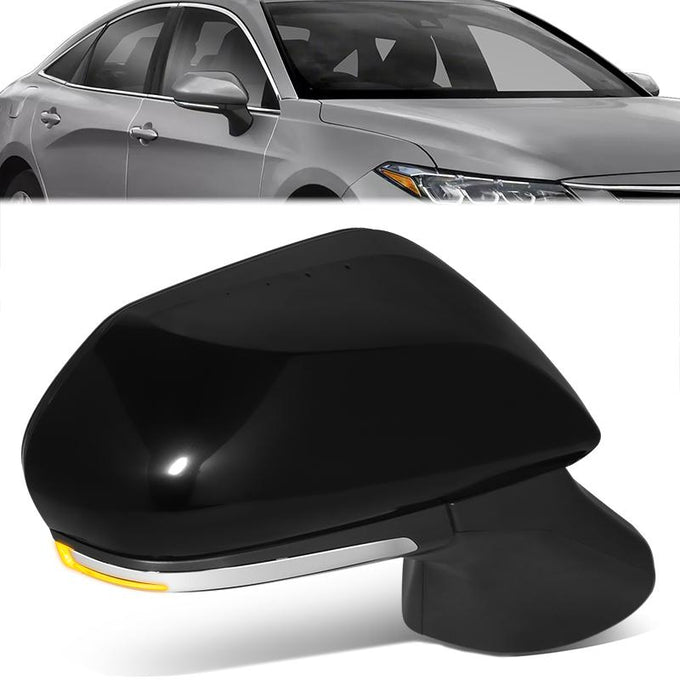 Powered Right Side Mirror W/Heated, Signal,Memory <br> 19-22 Toyota Avalon