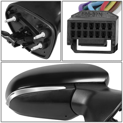 Powered Right Side Mirror W/Heated, Signal,Memory <br> 19-22 Toyota Avalon