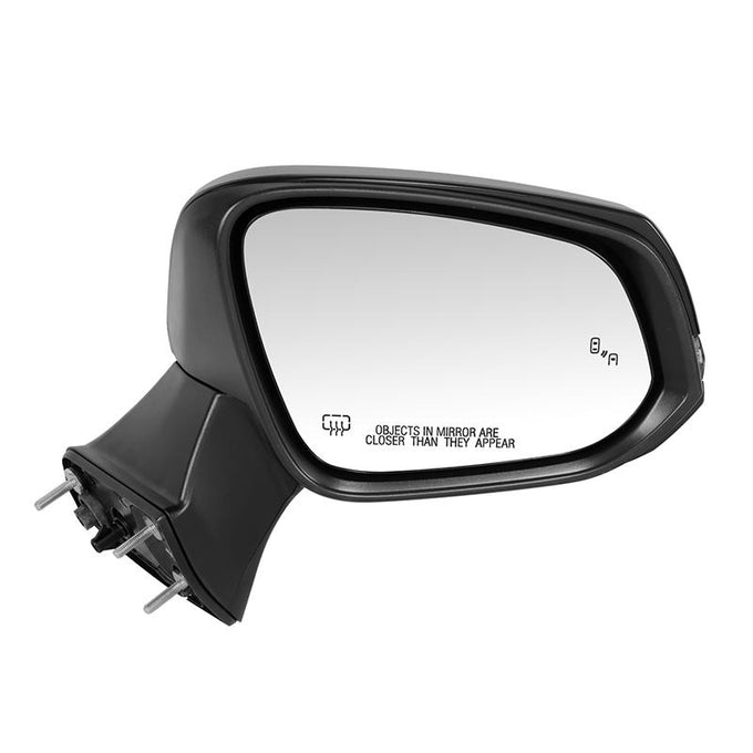 Powered Right Side Mirror W/Heated, Signal,Blind Spot <br> 20-24 Toyota Highlander