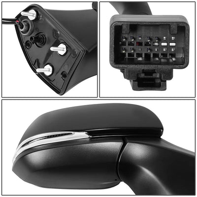Powered Right Side Mirror W/Heated, Signal,Blind Spot <br> 20-24 Toyota Highlander