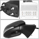 Powered Right Side Mirror W/ Heated, Signal, Puddle Light<br>20-24 Toyota Highlander