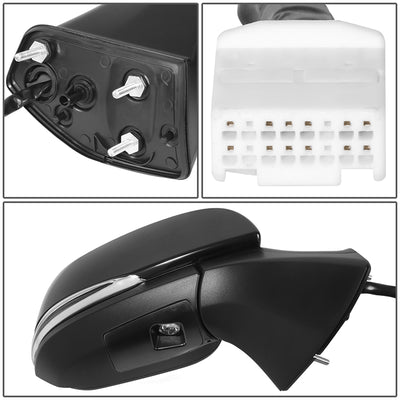 Powered Right Side Mirror W/ Heated, Signal, Puddle Light<br>20-24 Toyota Highlander