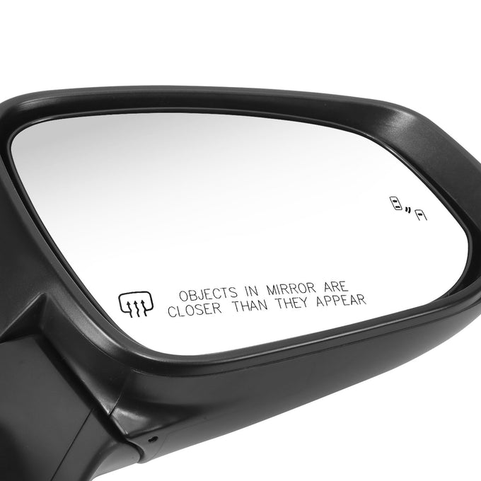 Powered Right Side Mirror W/ Heated, Blind Spot<br>21-24 Toyota Sienna