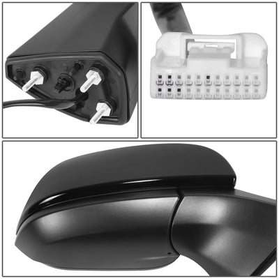 Powered Right Side Mirror W/ Heated, Blind Spot<br>21-24 Toyota Sienna
