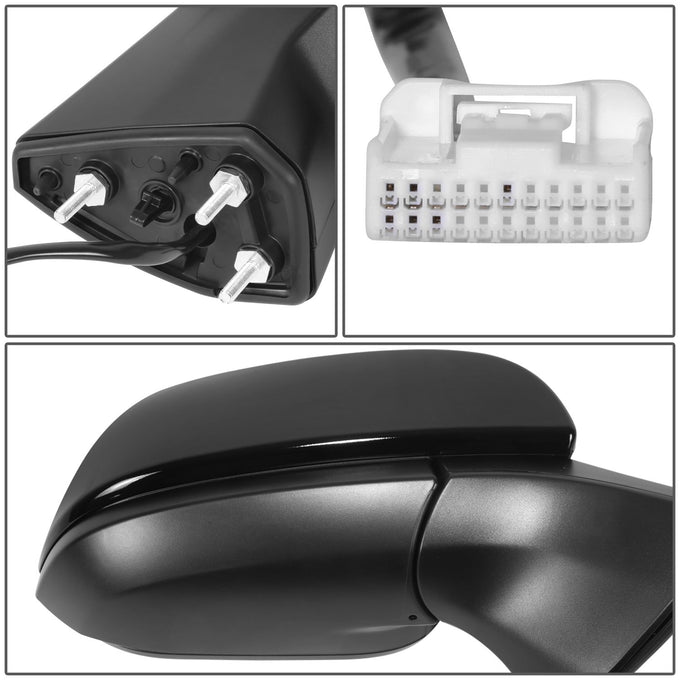 Powered Right Side Mirror W/ Heated, Blind Spot<br>21-24 Toyota Sienna