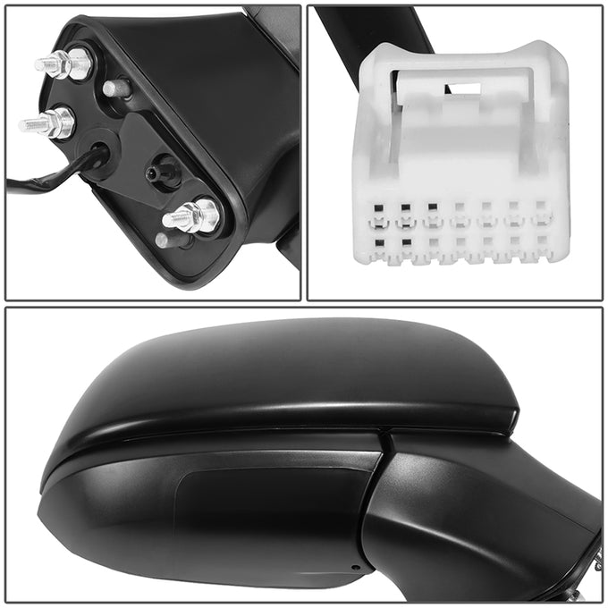 Powered Side View Mirrors With Heated <BR>22-24 Toyota Corolla Cross