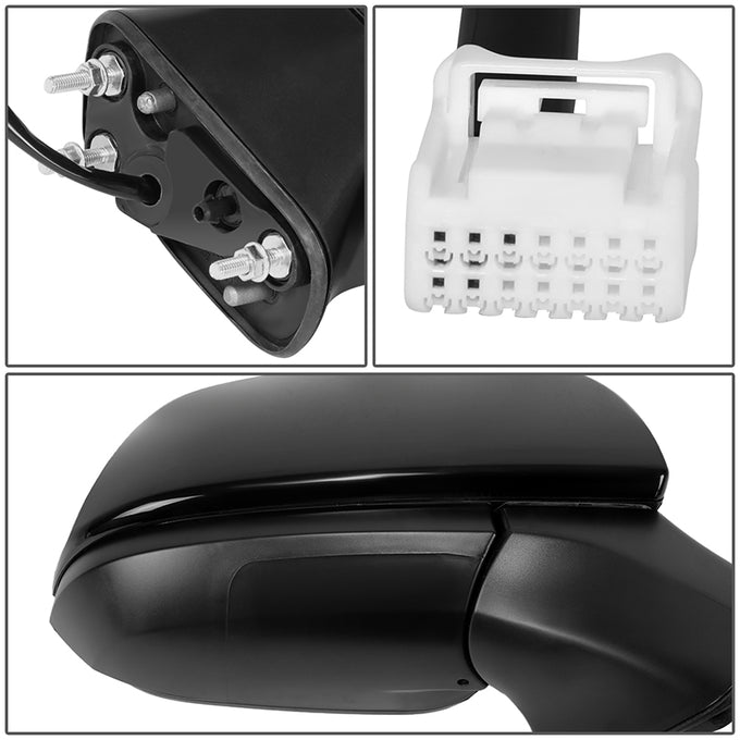 Powered Side View Mirrors With Heated, Signal <BR>22-24 Toyota Corolla Cross