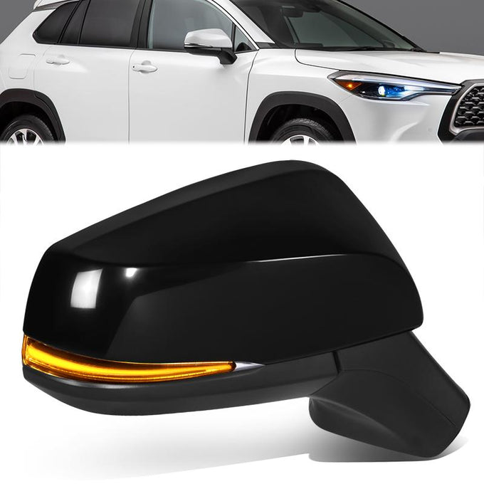 Powered Right Side Mirror W/ Heated, Signal, Blind Spot<br>22-24 Toyota Corolla Cross