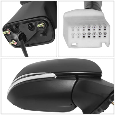 Powered Right Side Mirror W/ Heated, Signal, Blind Spot<br>22-24 Toyota Corolla Cross
