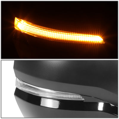 Powered Side View Mirrors With Heated <BR>22-24 Toyota Tundra