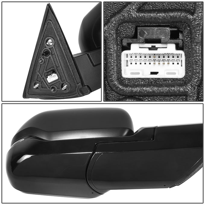 Powered Side View Mirrors With Heated <BR>22-24 Toyota Tundra