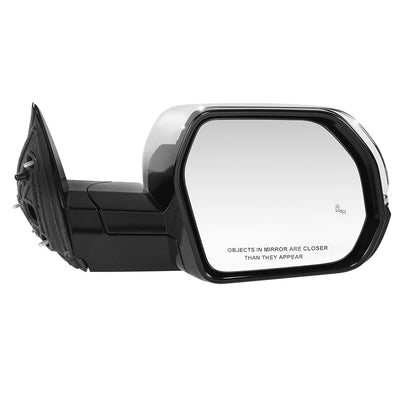 Powered Side View Mirrors With Heated, Signal <BR>22-24 Toyota Tundra, 23-24 Sequoia