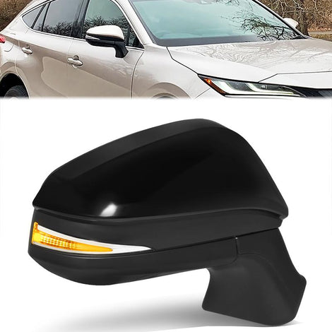 Powered Right Side Mirror W/ Heated, Signal, Blind Spot<br>21-24 Toyota Venza
