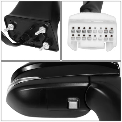 Powered Right Side Mirror W/ Heated, Signal, Blind Spot<br>21-24 Toyota Venza
