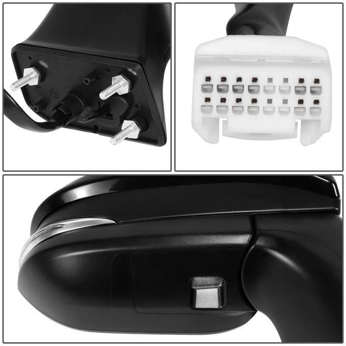 Powered Right Side Mirror W/ Heated, Signal, Blind Spot<br>21-24 Toyota Venza
