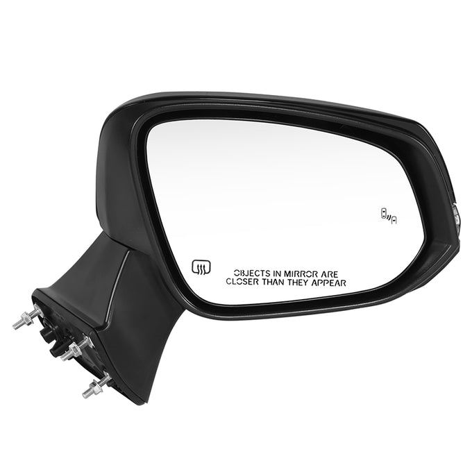 Powered Side View Mirrors With Heated, Signal, Memory <BR>20-24 Toyota Highlander