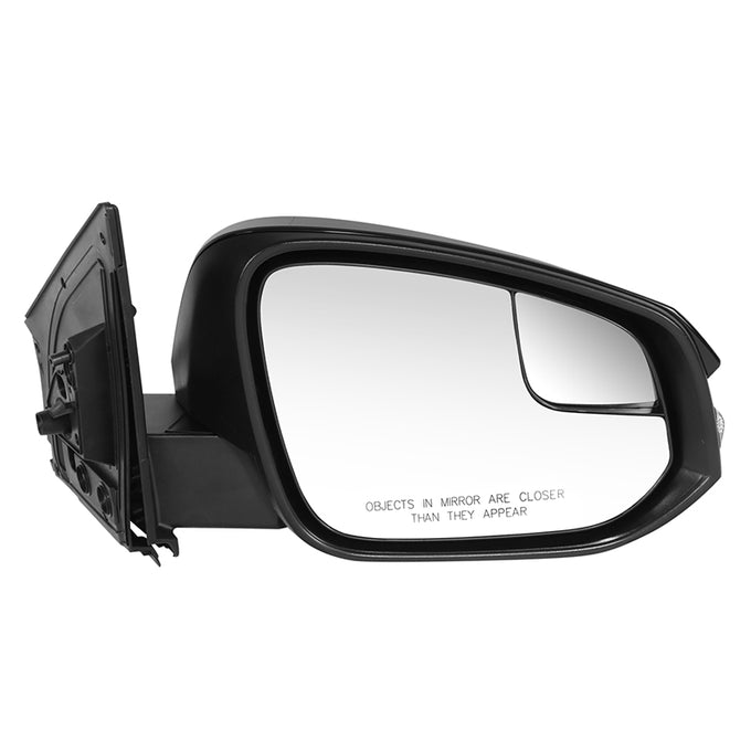 Powered Side View Mirrors With Heated, Signal <BR>16-18 Toyota RAV4