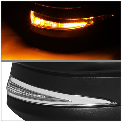 Powered Side View Mirrors With Heated, Signal <BR>16-18 Toyota RAV4