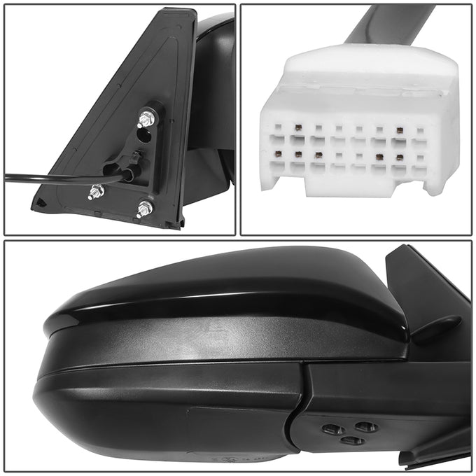 Powered Side View Mirrors With Heated <BR>14-24 Toyota 4Runner