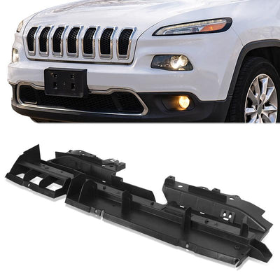 Factory Style Radiator Support Cover <br>14-18 Jeep Cherokee 4Cyl 2.4L