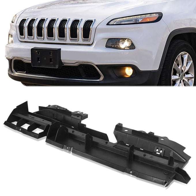 Factory Style Radiator Support Cover <br>14-18 Jeep Cherokee 4Cyl 2.4L