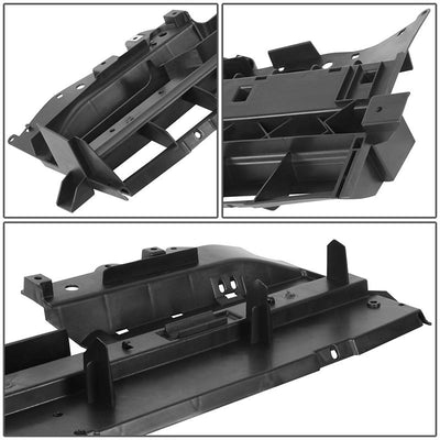 Factory Style Radiator Support Cover <br>14-18 Jeep Cherokee 4Cyl 2.4L
