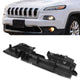 Factory Style Radiator Support Cover <br>14-18 Jeep Cherokee V6 3.2L
