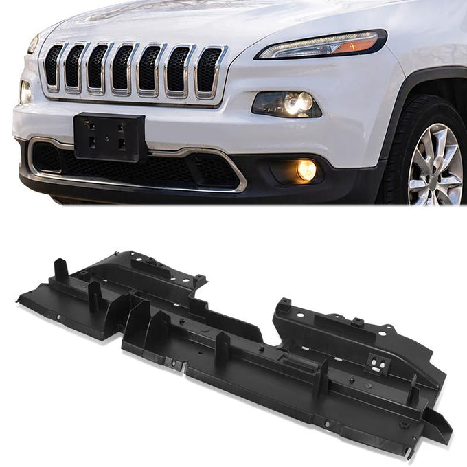 Factory Style Radiator Support Cover <br>14-18 Jeep Cherokee V6 3.2L