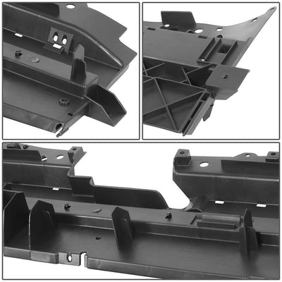 Factory Style Radiator Support Cover <br>14-18 Jeep Cherokee V6 3.2L