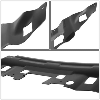 Factory Style Radiator Support Cover <br>09-18 Dodge Ram 1500, 10-13 2500 3500