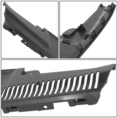 Factory Style Radiator Support Cover <br>14-24 Dodge Durango