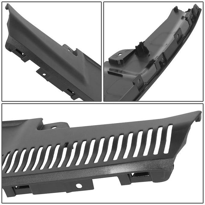 Factory Style Radiator Support Cover <br>14-24 Dodge Durango
