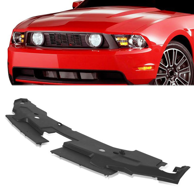 Factory Style Upper Radiator Support Cover <br>10-12 Ford Mustang Base, GT, Boss 302