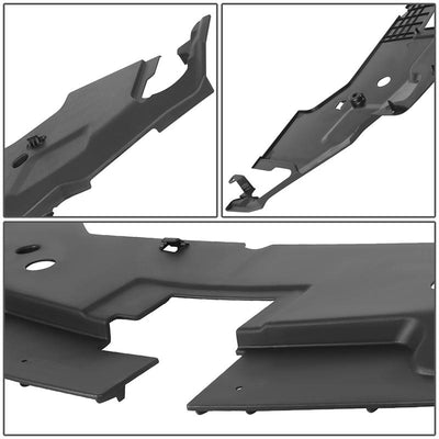 Factory Style Upper Radiator Support Cover <br>10-12 Ford Mustang Base, GT, Boss 302