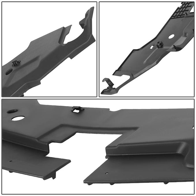 Factory Style Upper Radiator Support Cover <br>10-12 Ford Mustang Base, GT, Boss 302