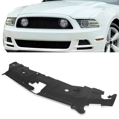 Factory Style Radiator Support Cover <br>13-14 Ford Mustang