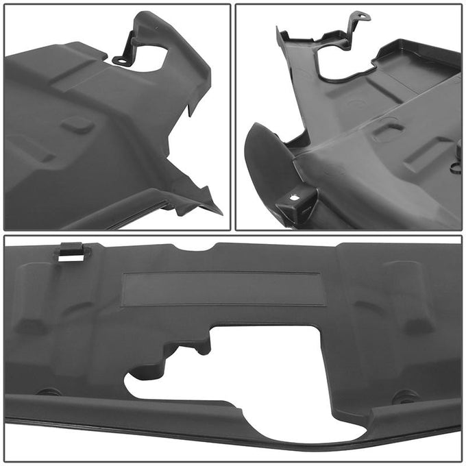 Factory Style Radiator Support Cover <br>13-14 Ford Mustang