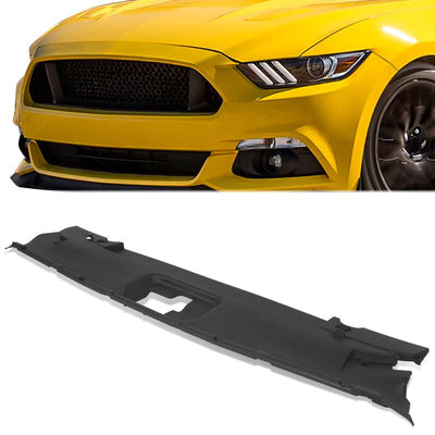 Factory Style Upper Radiator Support Cover <br>15-17 Ford Mustang