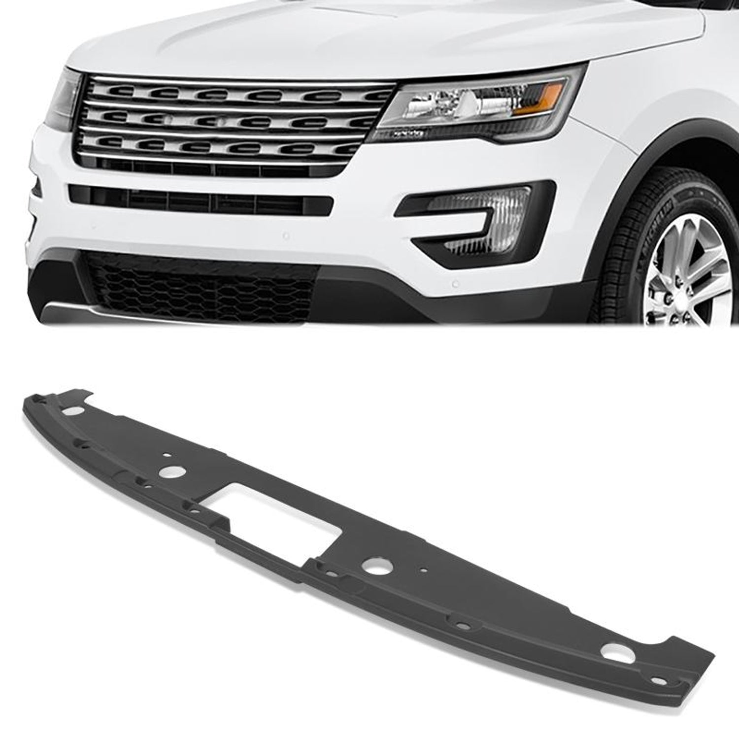 Factory Style Radiator Support Cover <br>16-19 Ford Explorer, Police Interceptor Utility