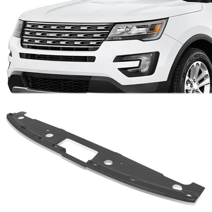 Factory Style Radiator Support Cover <br>16-19 Ford Explorer, Police Interceptor Utility