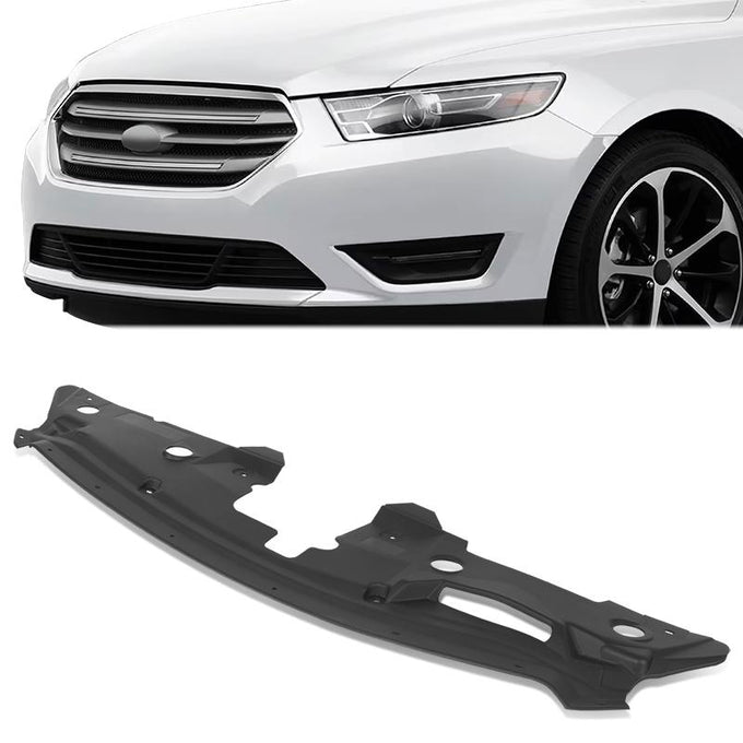 Factory Style Upper Radiator Support Cover <br>13-19 Ford Taurus, Police Interceptor Sedan