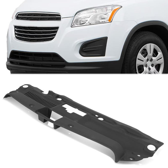 Factory Style Radiator Support Cover <br>13-16 Chevy Trax Sport Utility LS LT LTZ