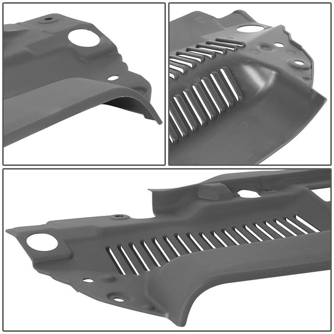 Factory Style Radiator Support Cover <br>13-16 Chevy Trax Sport Utility LS LT LTZ